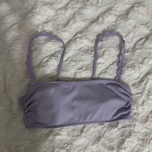 Target Flower Bikini Top